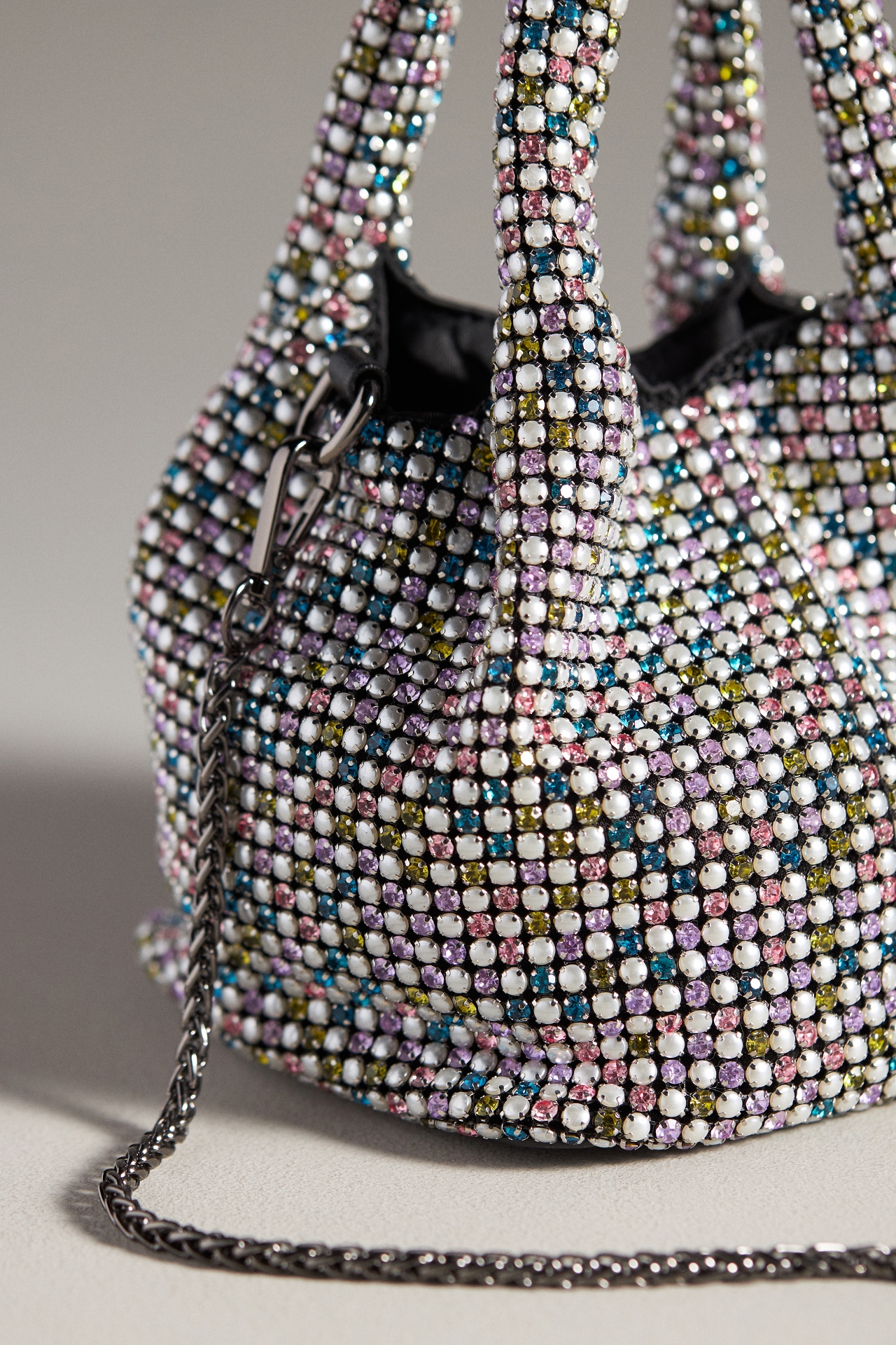 Rhinestone Satchel