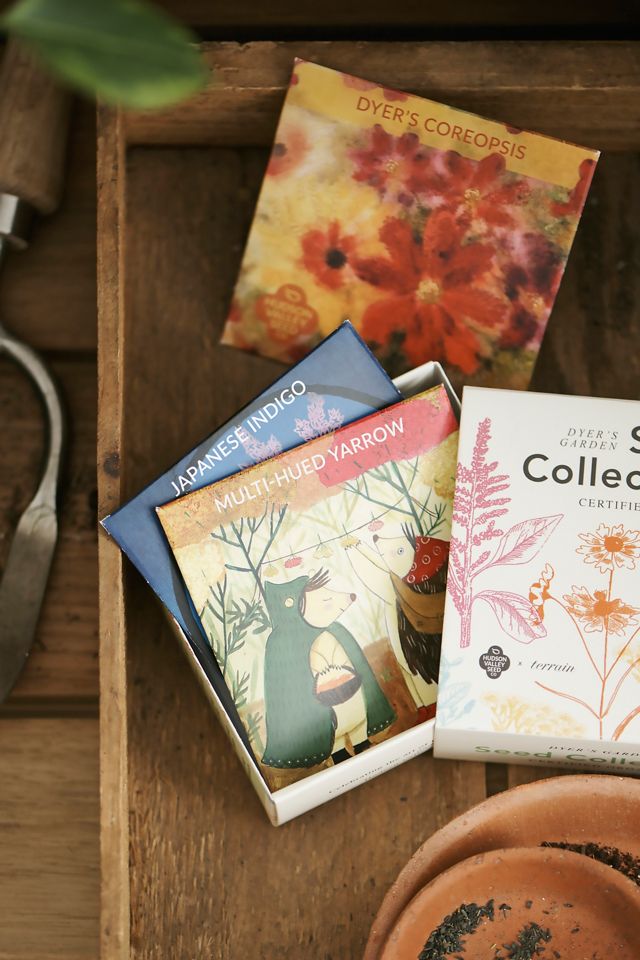 Dyer’s Garden Seed Collection #1