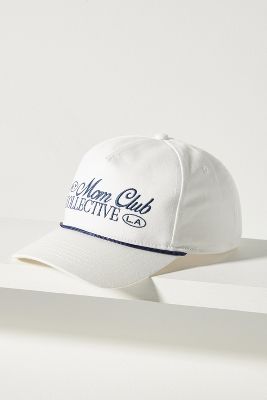 Shop Coney Island Picnic Mom Club Collective Baseball Cap In White