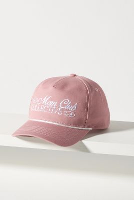 Shop Coney Island Picnic Mom Club Collective Baseball Cap In Pink
