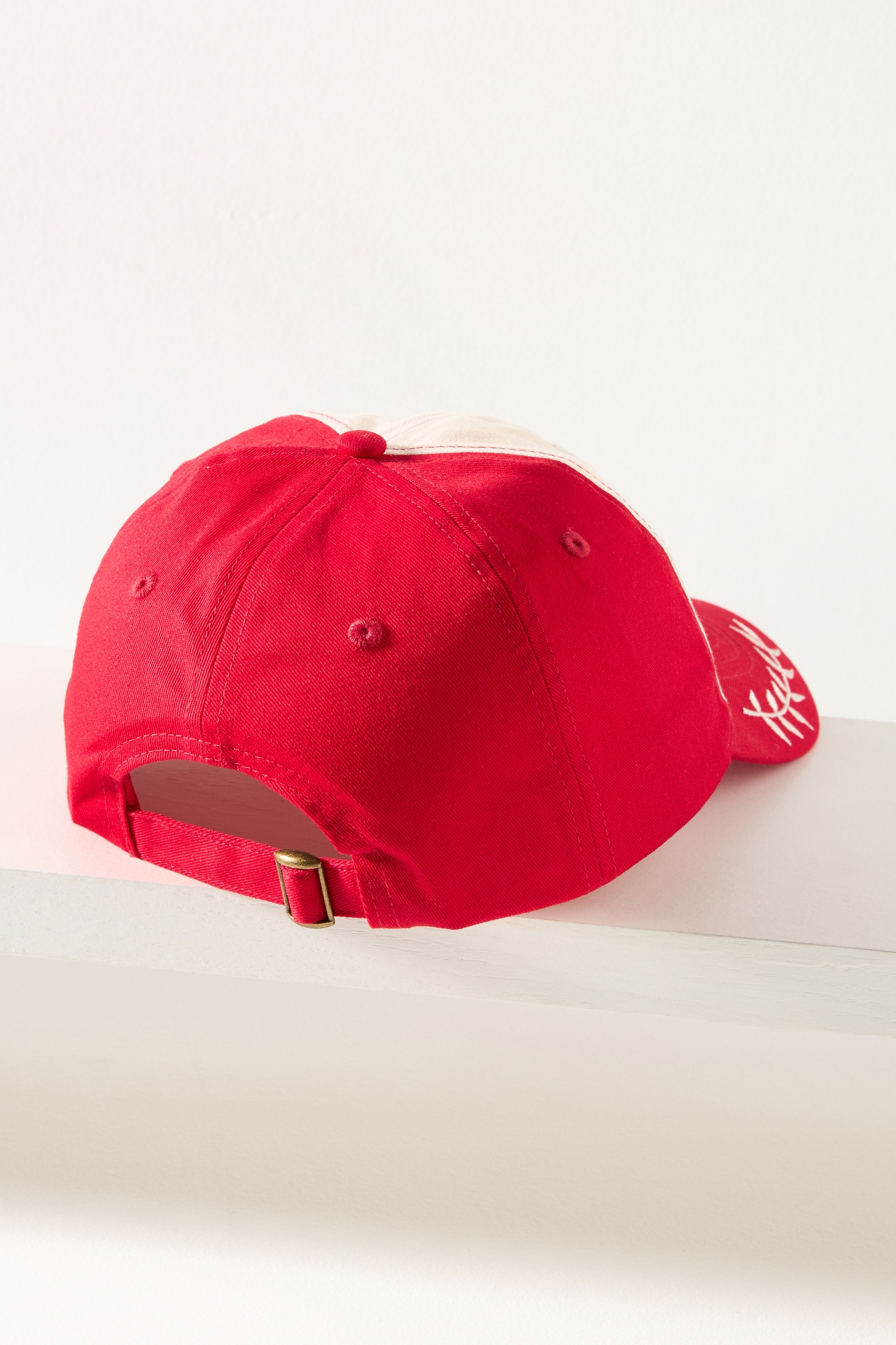 Coney Island Picnic Nautical Monogram Cap