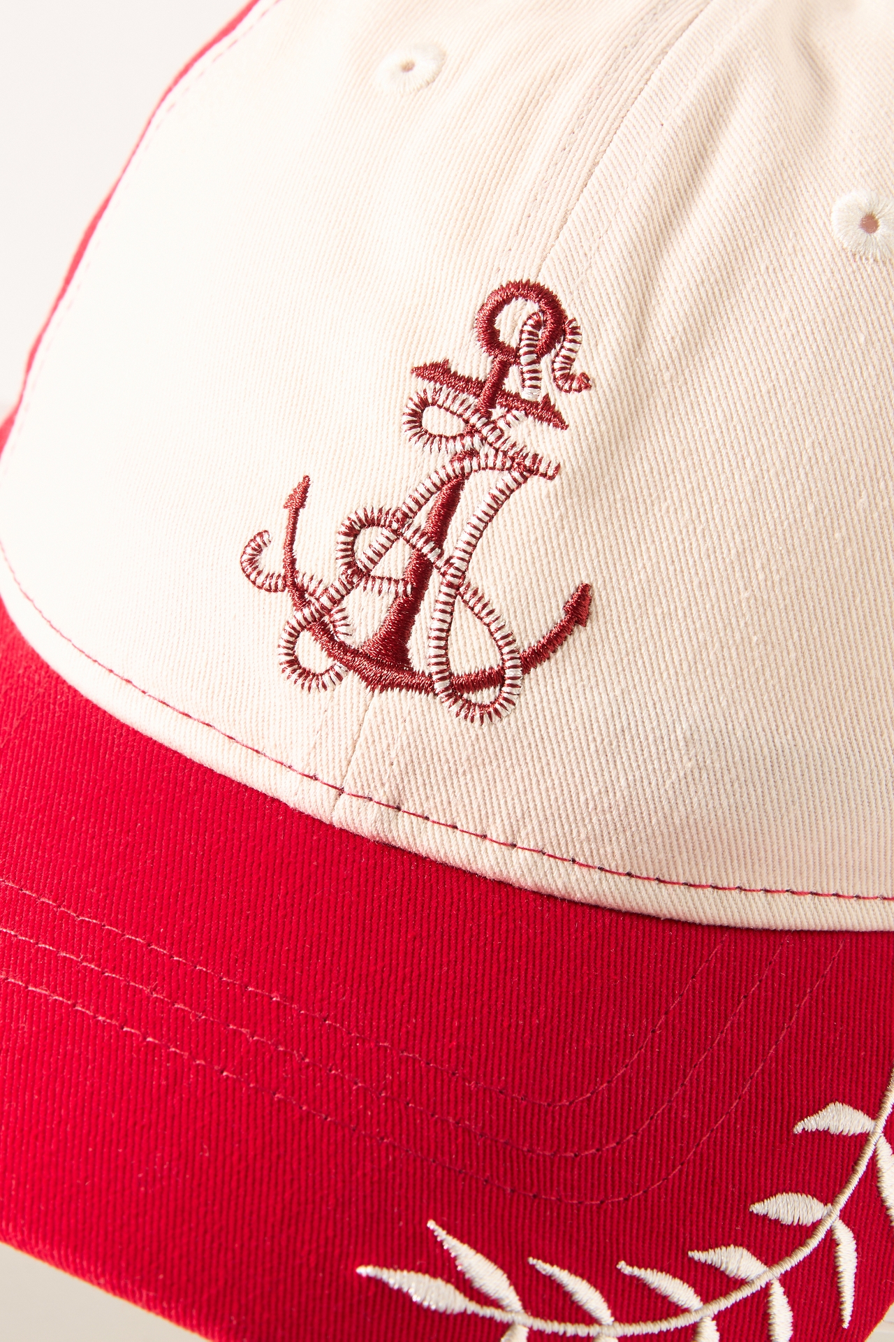 Coney Island Picnic Nautical Monogram Cap