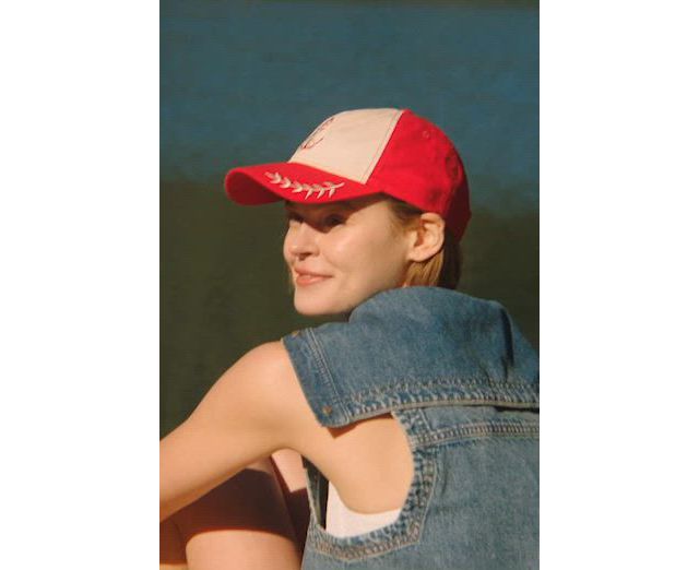 Coney Island Picnic Nautical Monogram Cap | Anthropologie display picture 1