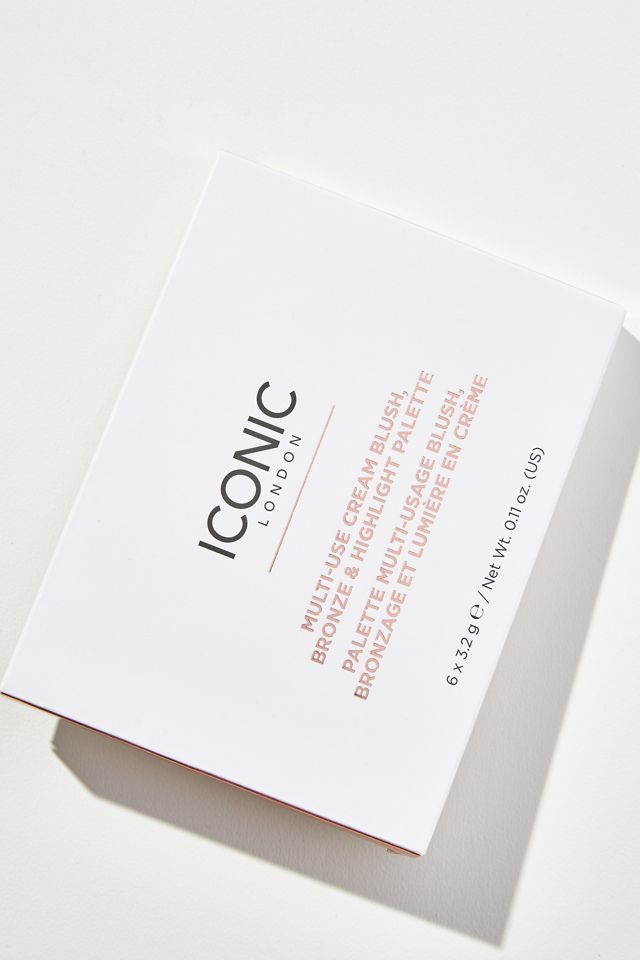 ICONIC London Multi-Use Cream Palette #1