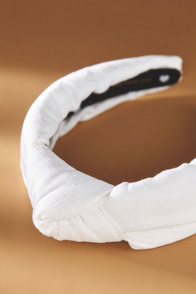 Lele Sadoughi Linen Knot Headband #1
