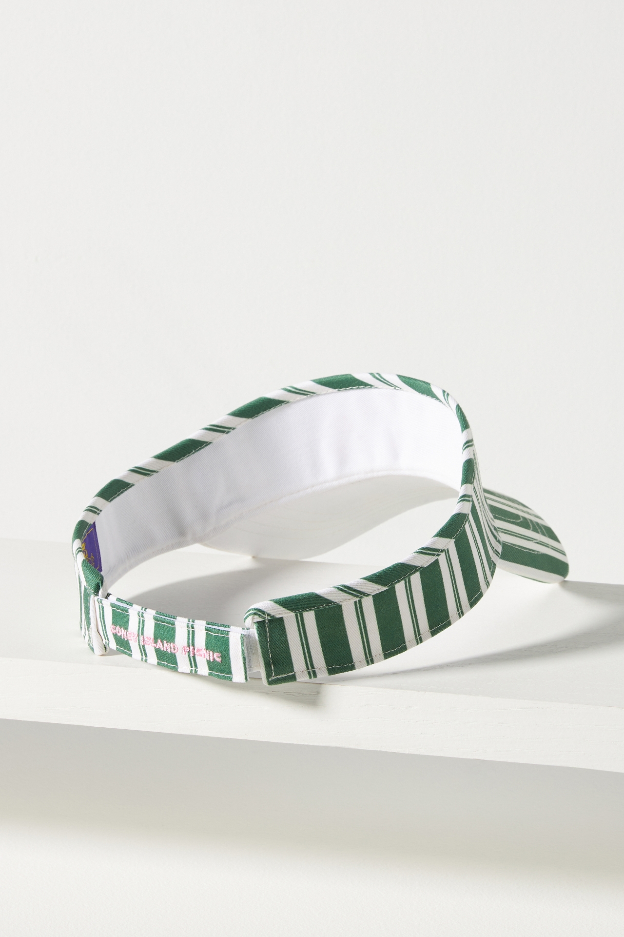 Coney Island Picnic Stripe Montauk Visor