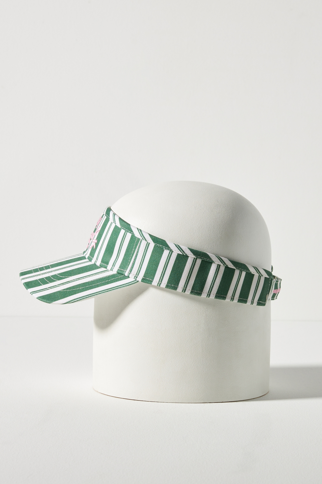 Coney Island Picnic Stripe Montauk Visor