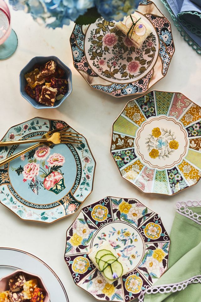 Bibi Stoneware Dessert Plate #1