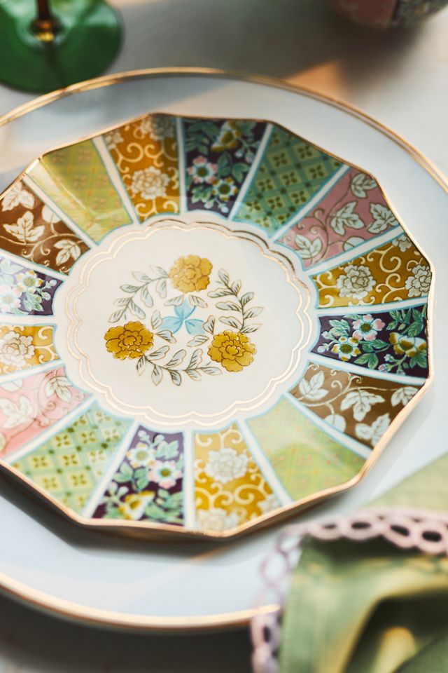 Bibi Stoneware Dessert Plate #2