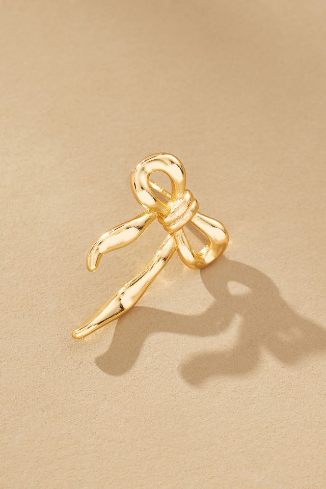 Pendientes Chapados En Oro Basil De Pilgrim