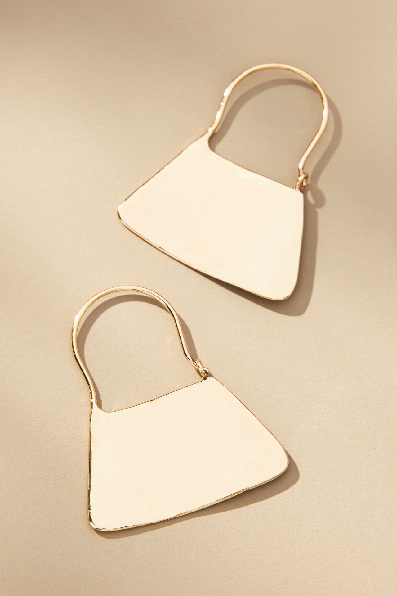 Trapezoid Drop Earrings