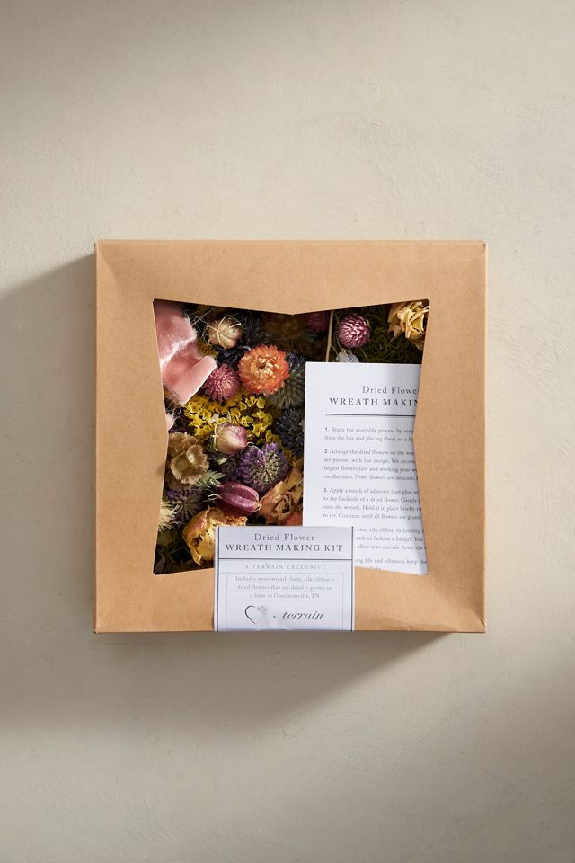 DIY Dried Floral Wreath Kit #1