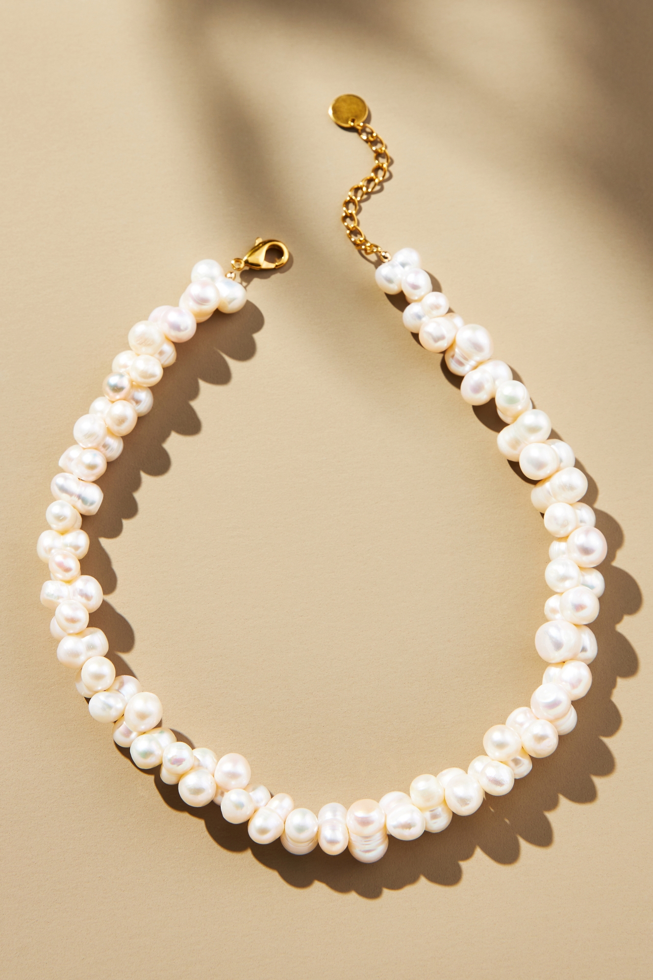 GISEL B. Rita Pearl Cluster Necklace