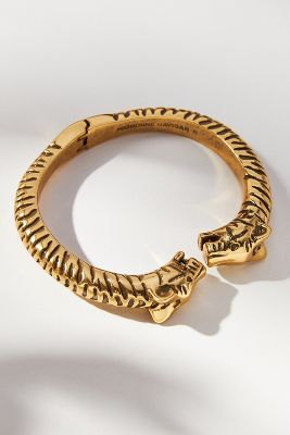 Mignonne Gavigan Tiger Cuff Bracelet In Gold