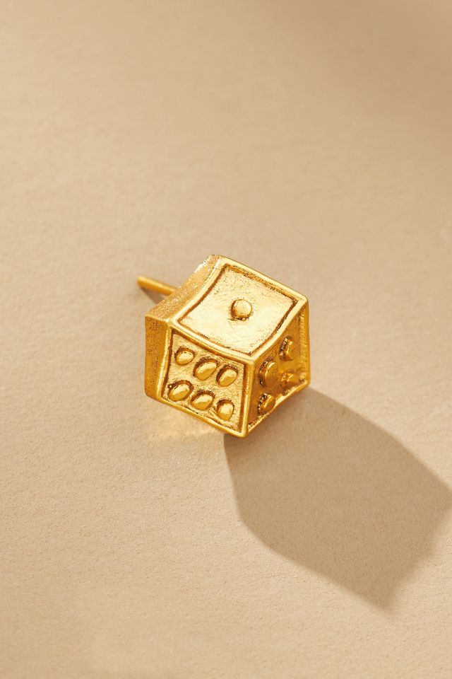 ALÉMAIS Dice Stud Earrings #1