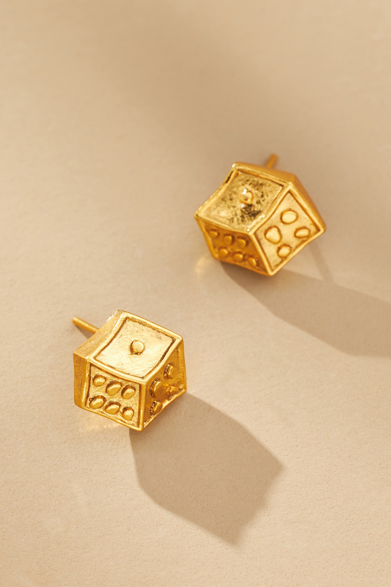 ALÉMAIS Dice Stud Earrings