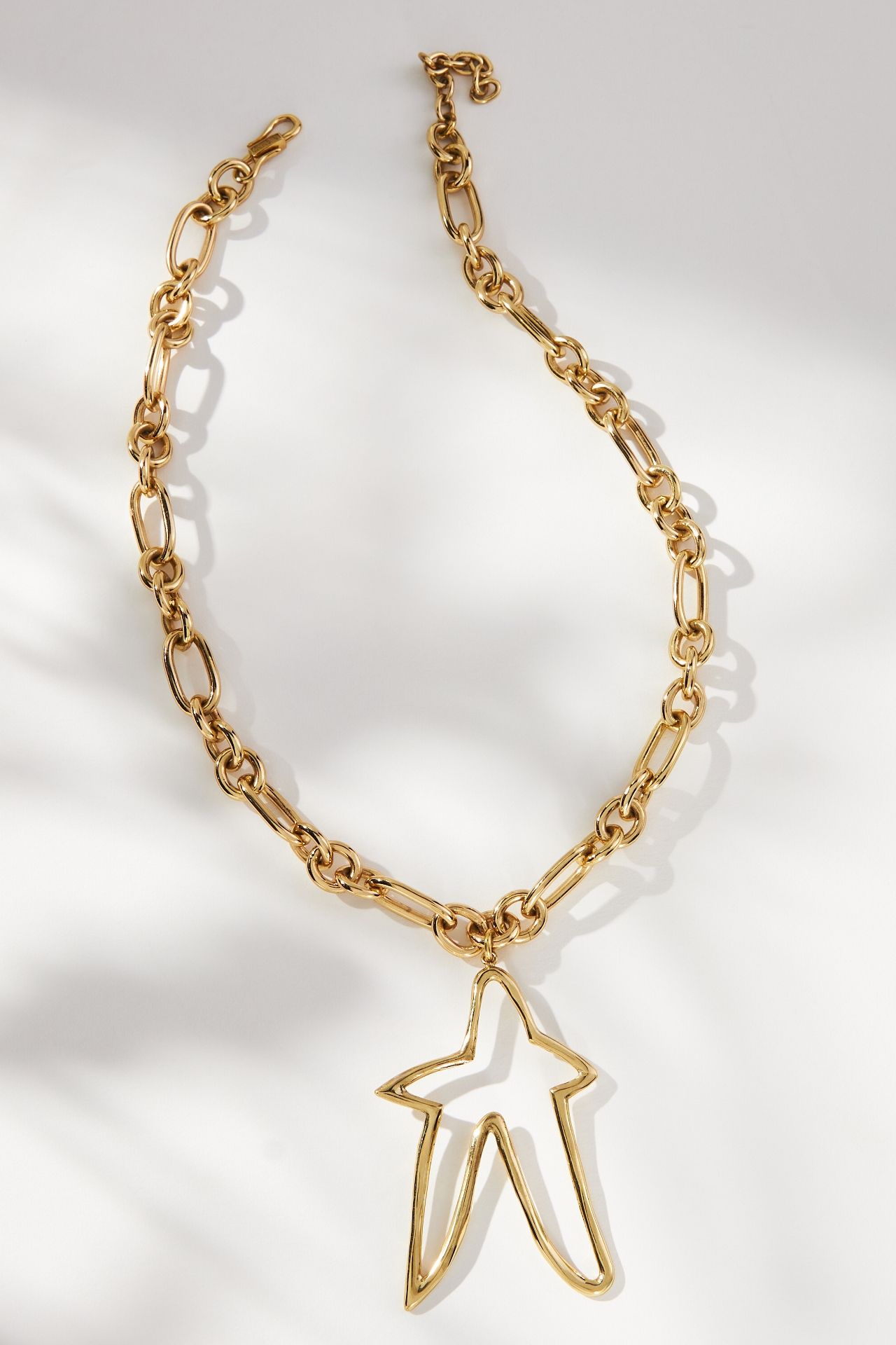 ALÉMAIS High Roller Star Chain Necklace