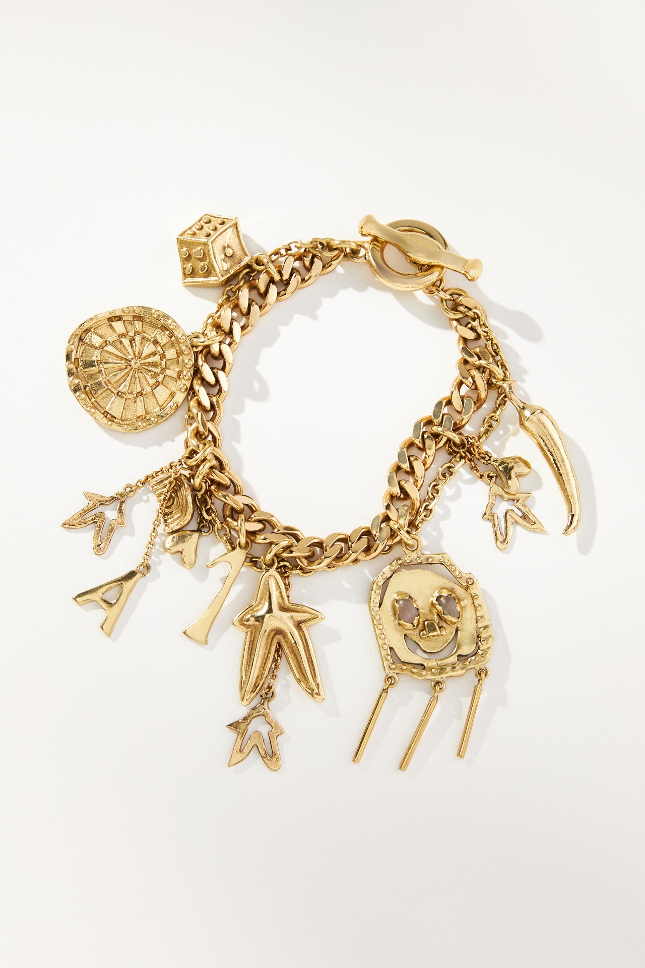 ALÉMAIS High Roller Charm Bracelet