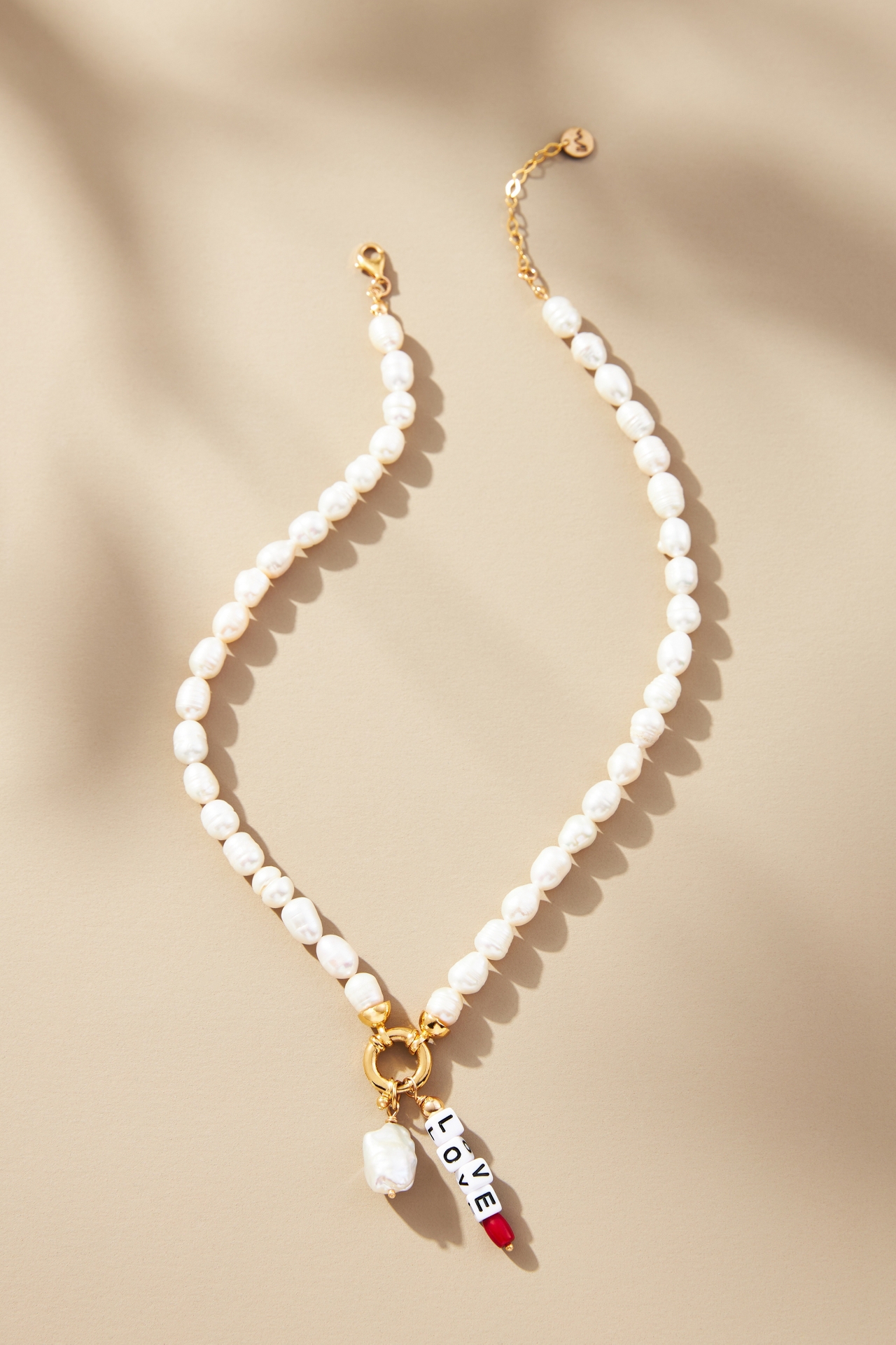 Maison Irem Freja Pearl Necklace