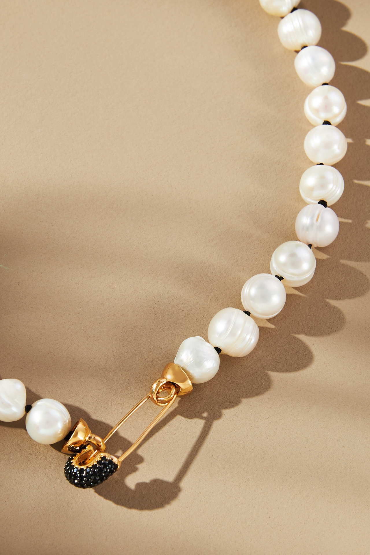 Maison Irem Pearl Goldy Jazz Necklace