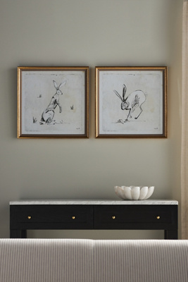 Yuki Osada For Soicher Marin Ready Rabbit Wall Art