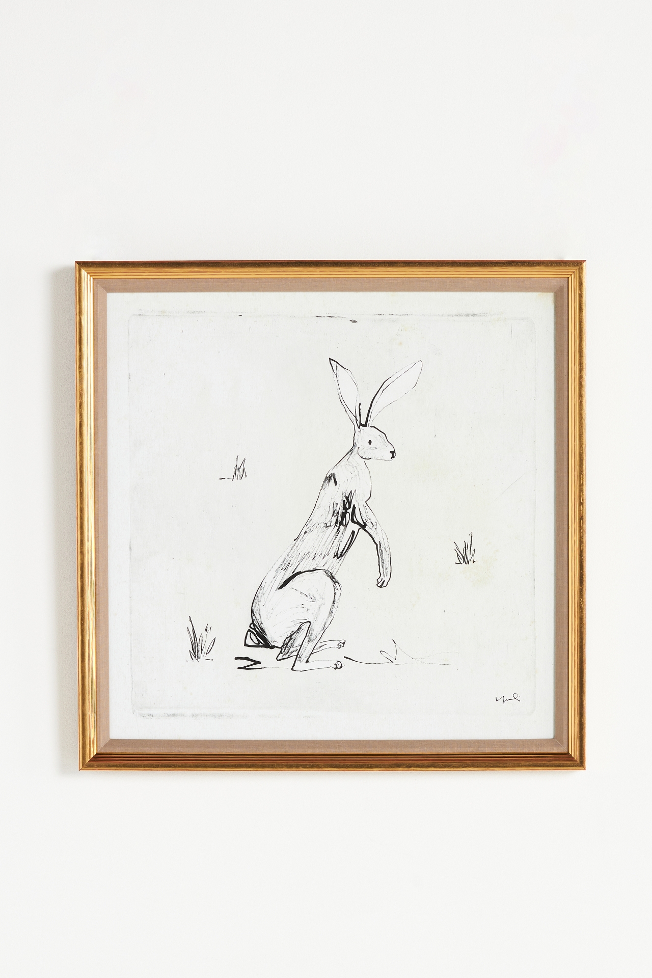 Ready Rabbit Wall Art