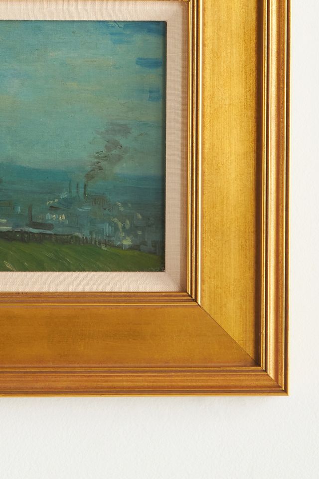 Outskirts of Paris at Dusk Landscape Wall Art #2