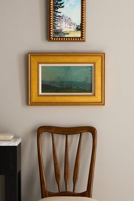 Outskirts of Paris at Dusk Landscape Wall Art