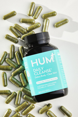 HUM Nutrition Daily Cleanse Supplement | Anthropologie