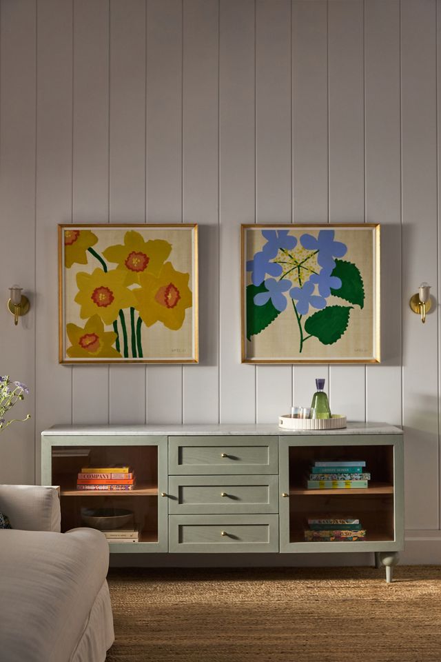 Spring Flowers Wall Art #2