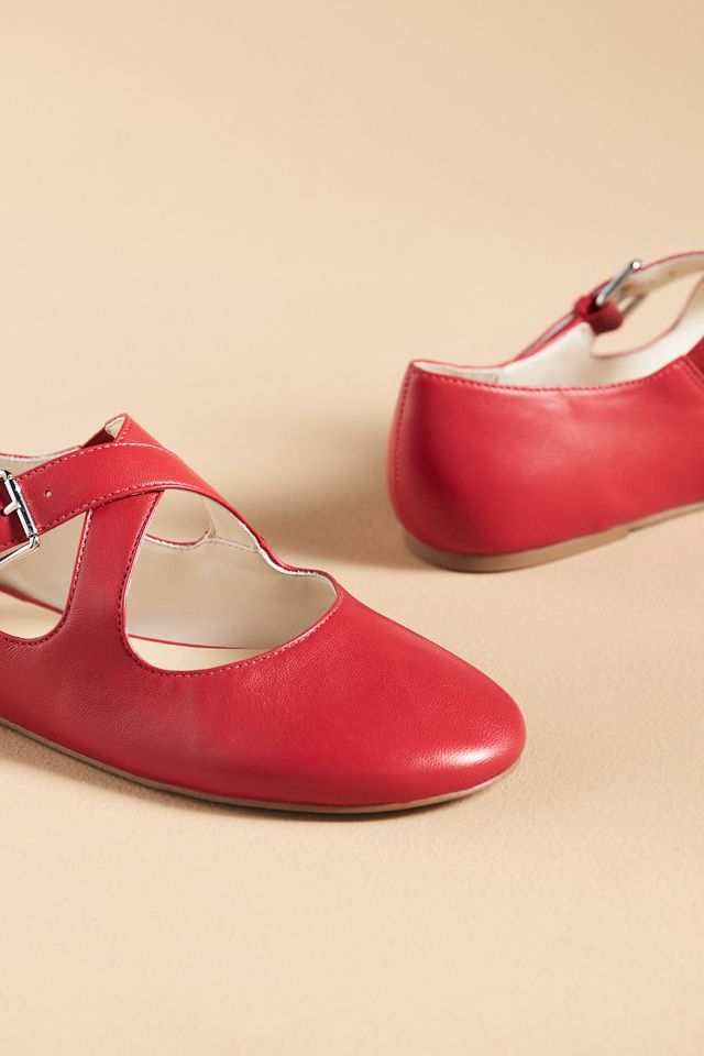 Maeve Crisscross Mary Jane Flats #2
