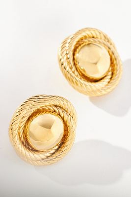 Aureum Collective Naomi Earrings In Gold