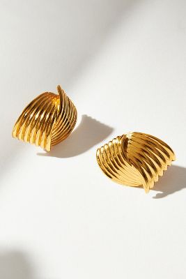 Aureum Collective Vienna Earrings In Gold