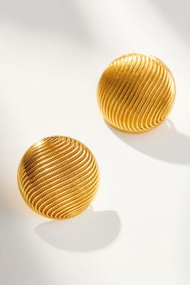 Aureum Collective Reine Earrings In Gold