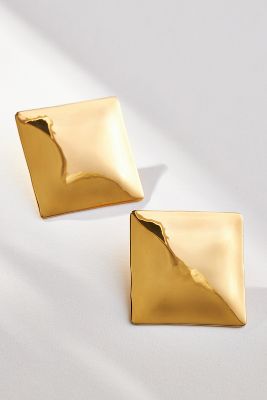 Aureum Collective Lili Earrings In Gold