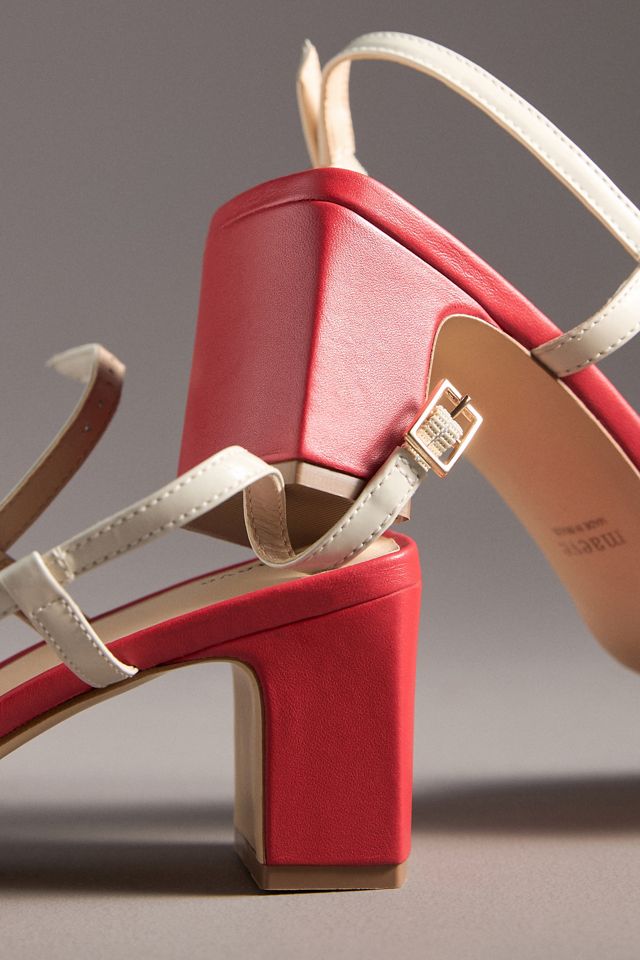 Maeve Snip-Toe Slingback Heels #2