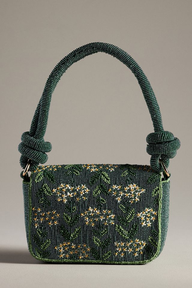 The Fiona Beaded Bag: Knotted Flora Edition #1