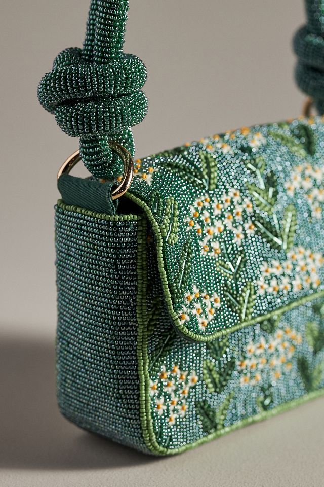 The Fiona Beaded Bag: Knotted Flora Edition | Anthropologie