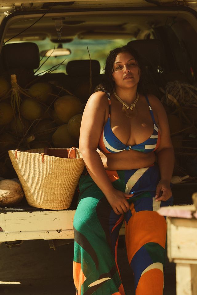 Resin Pendant Cord Necklace #4