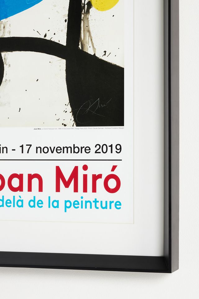 Joan Miró Vintage Poster Wall Art #1