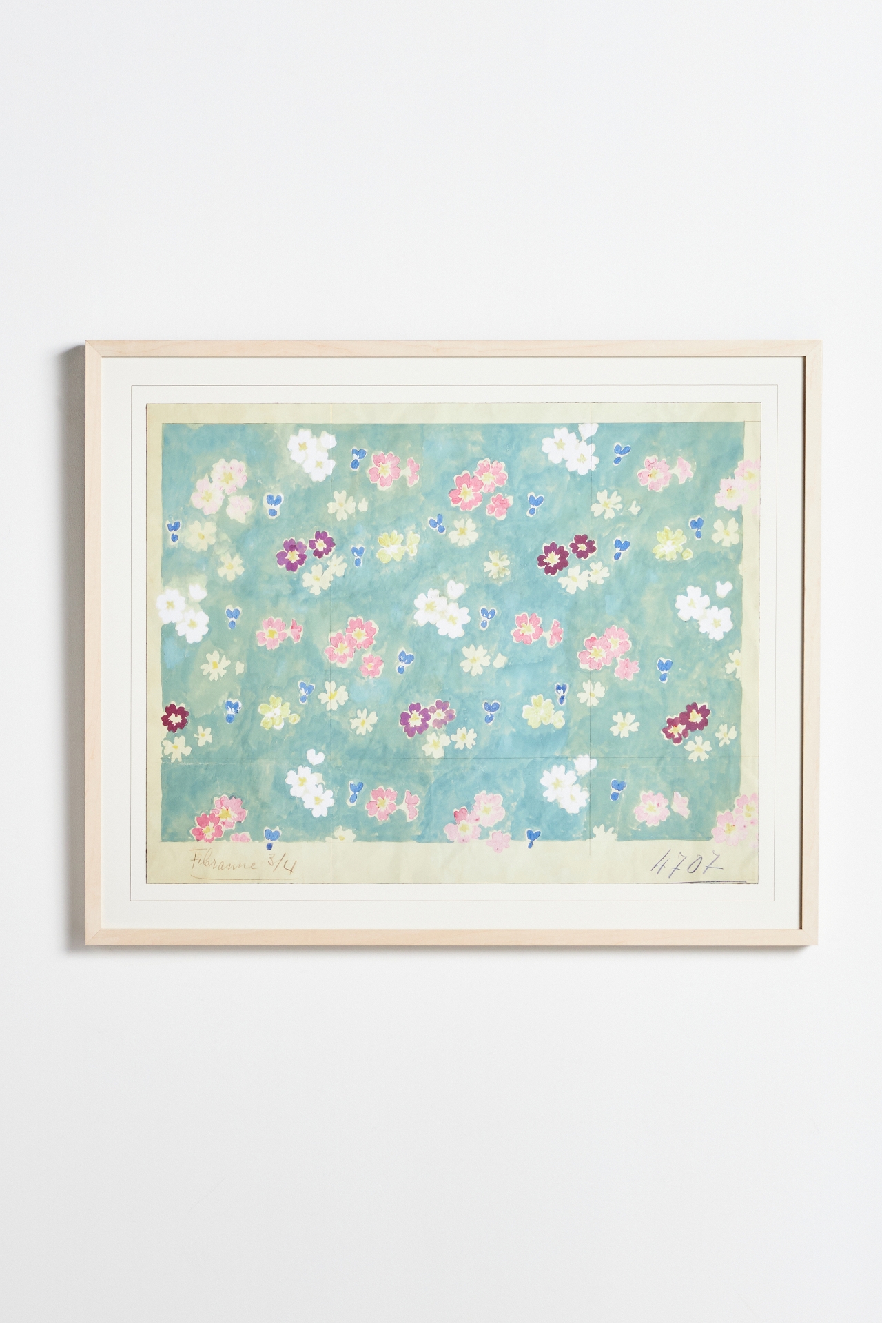 Flower Field (var. 1) Wall Art