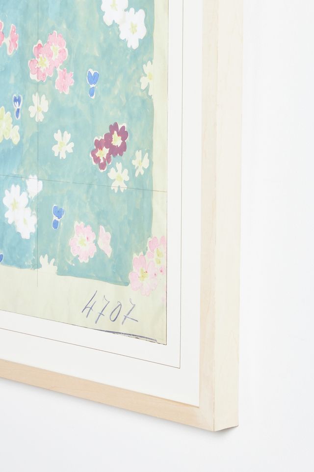 Flower Field (var. 1) Wall Art #1