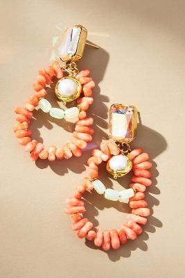 Julie Sion Sunset Drop Earrings In Gold