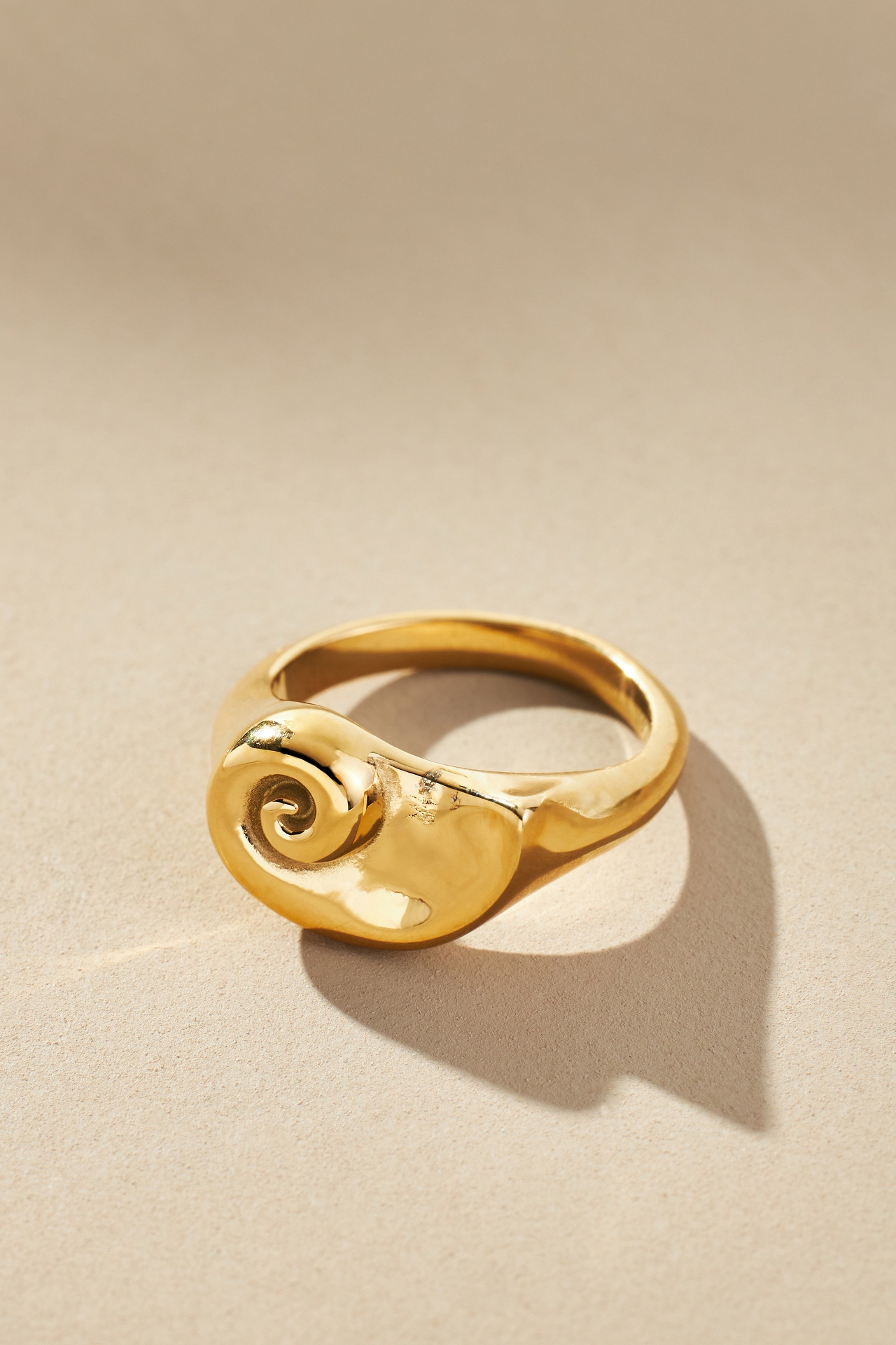 Jenny Bird Lucille Signet Ring