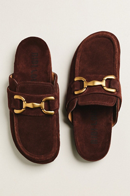 Bibi Lou Zagreb Clogs In Brown