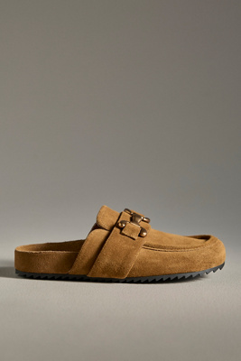 Bibi Lou Zagreb Clogs In Brown
