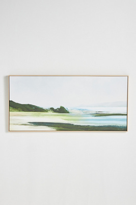 WENDOVER ART GROUP MOSSY SHORES WALL ART
