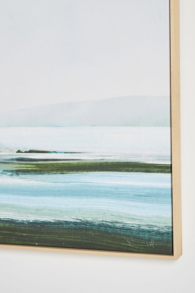 Mossy Shores Wall Art #1