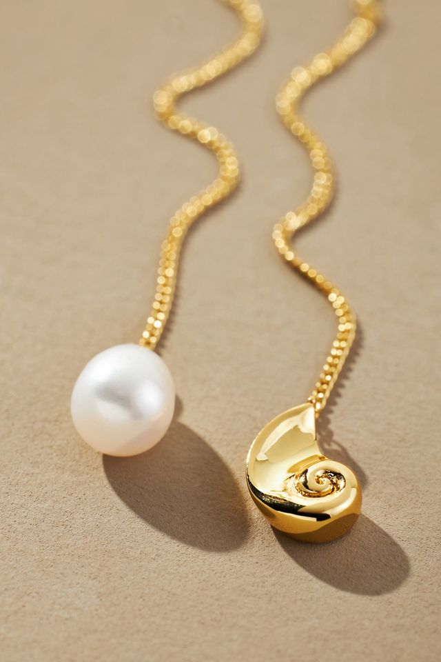 Jenny Bird Lucille Threader Earrings #1