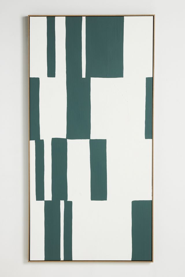 Green Transitions Wall Art #1